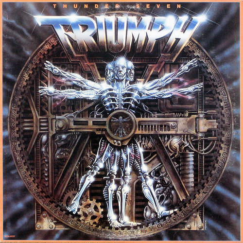 La Playlist qui m'a fait vriller Triumph1984
